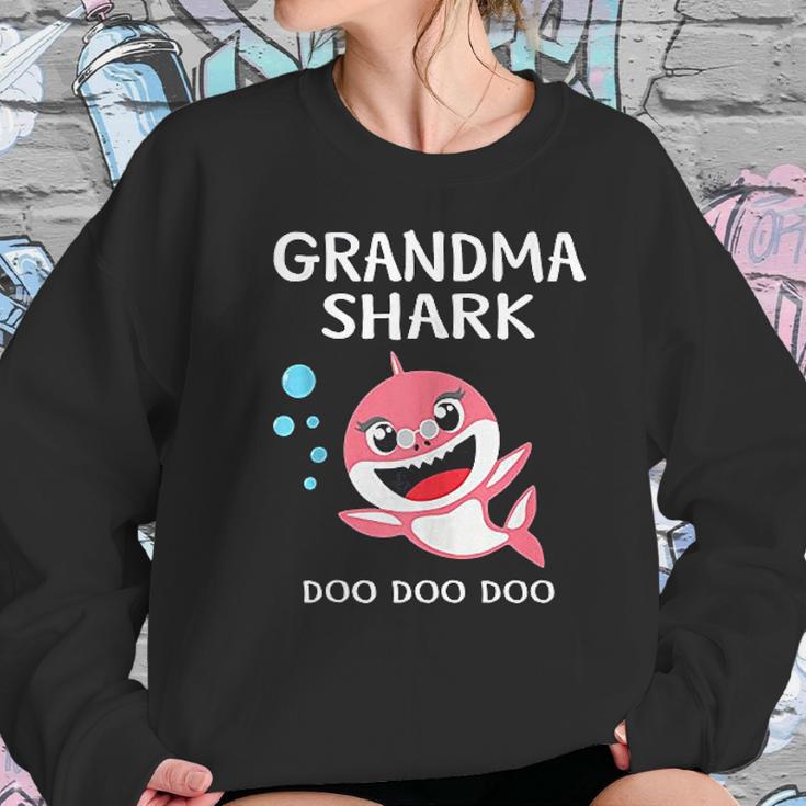 Grandma Shark Doo Doo Halloween Costume Christmas Gift Women Sweatshirt Gifts for Her