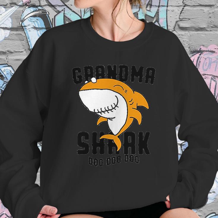 Grandma Shark For Mom Grandmother Halloween Christmas Women Sweatshirt Gifts for Her