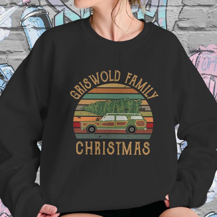 Griswold Family Christmas Vintage Holiday Women Sweatshirt Gifts for Her