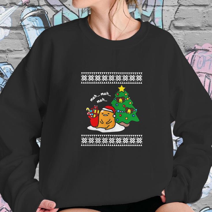 Gudetama Ugly Christmas Women Sweatshirt Gifts for Her