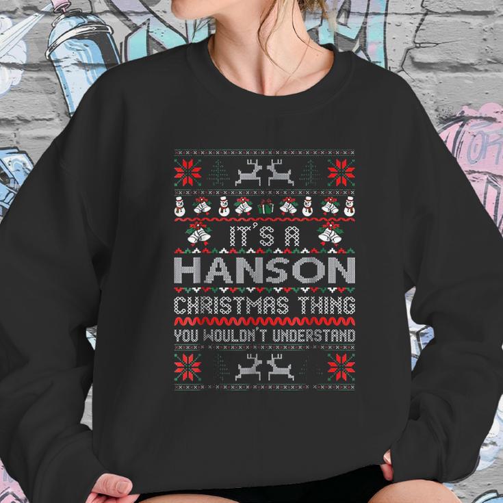 Hanson Christmas Women Sweatshirt Gifts for Her