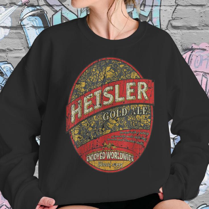 Heisler Gold Ale Beer 1995 Women Sweatshirt Gifts for Her