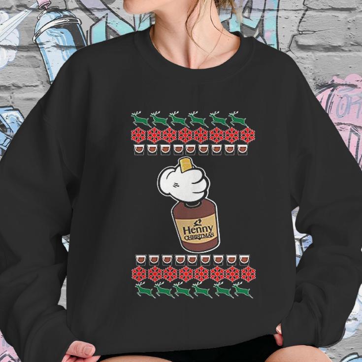 Henny Christmas Women Sweatshirt Gifts for Her