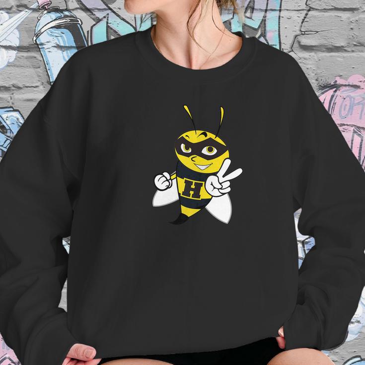 Hero Bee Fighting Logo Women Sweatshirt Gifts for Her