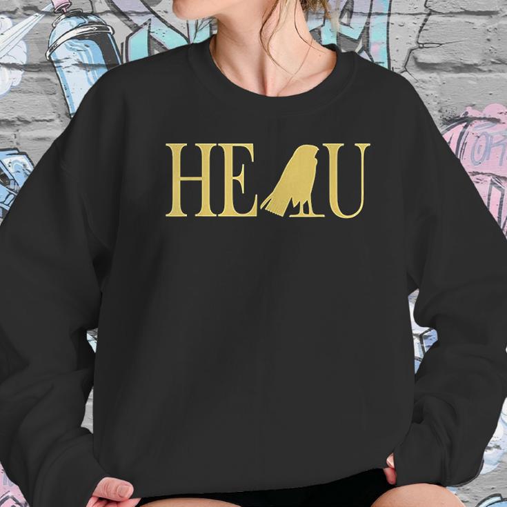 Heru Ancient Egyptian Kemetic God Horus Women Sweatshirt Gifts for Her