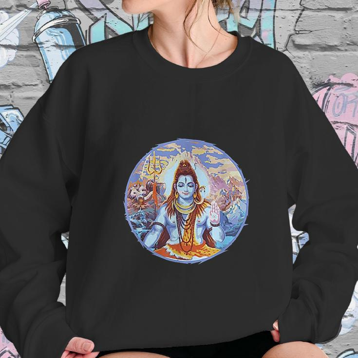 Hindu God Shiva The Destroyer Hinduism Fans Women Sweatshirt Gifts for Her