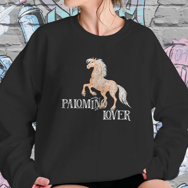 Horse Gift For Girls And Women Palomino Lover Women Sweatshirt Gifts for Her