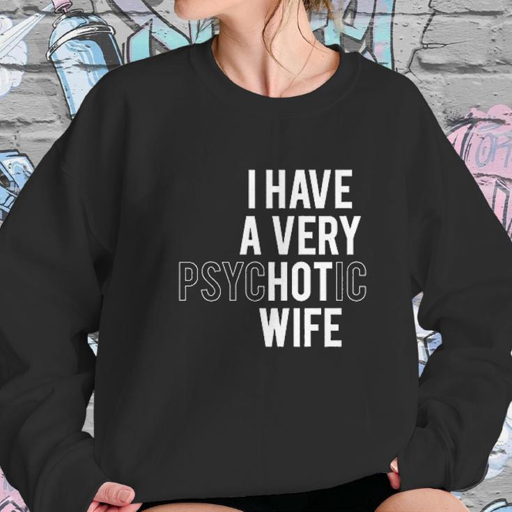 I Have A Very Hot Wife Women Sweatshirt Gifts for Her