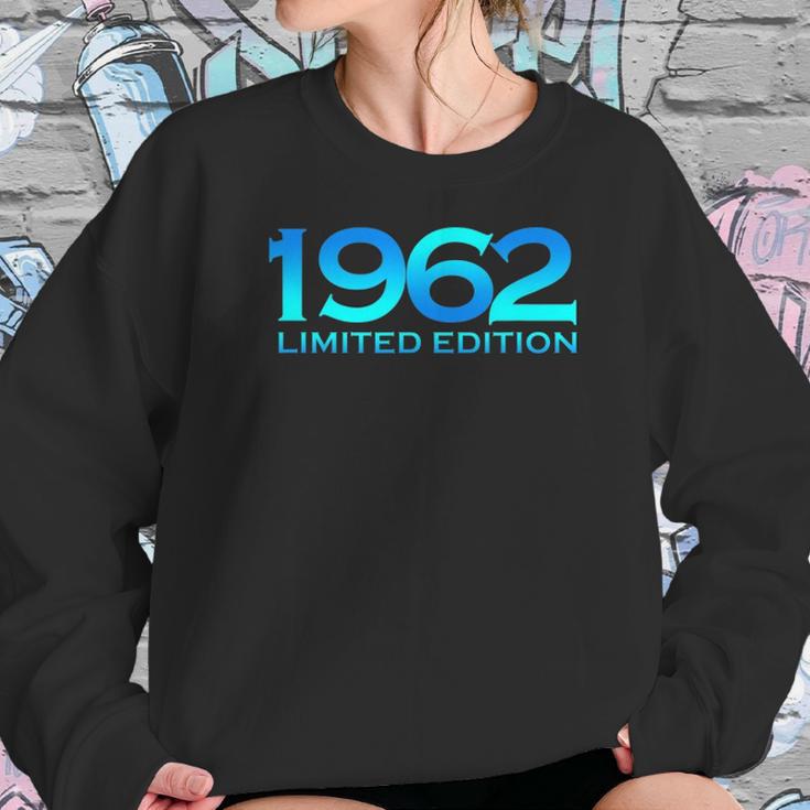 Humor 1962 60 Years Old Bday Men Women 60Th Birthday Women Sweatshirt Gifts for Her