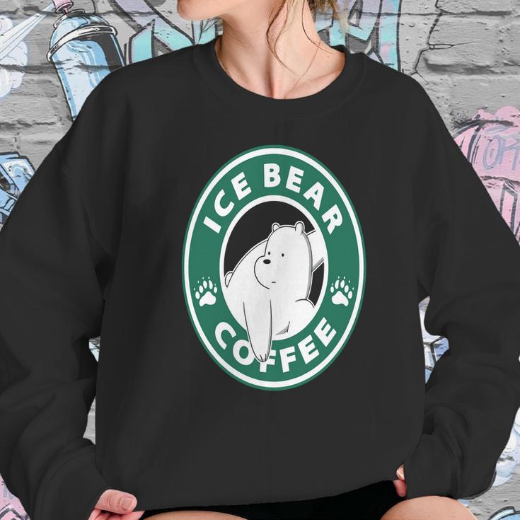 Ice Bear Coffee Women Sweatshirt Gifts for Her