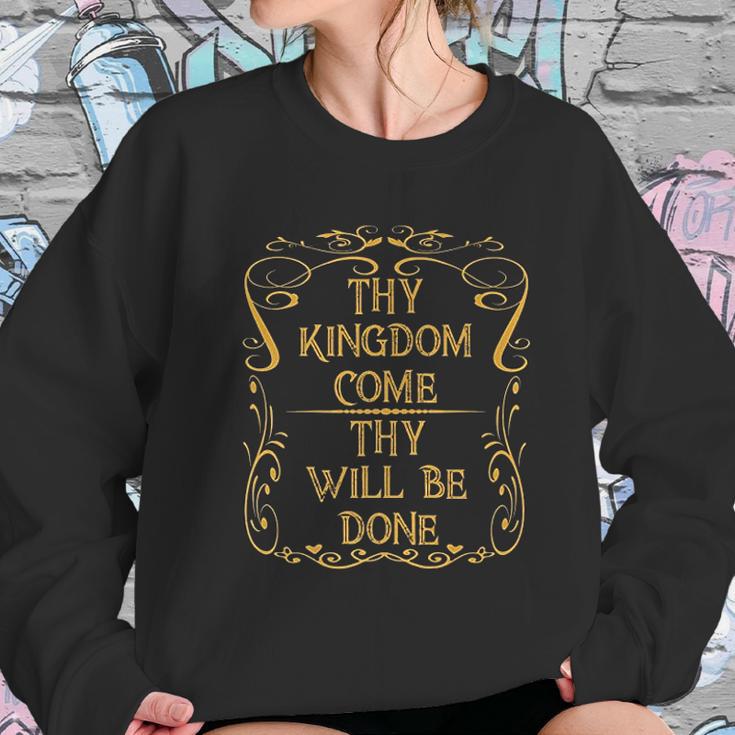 Inspirational Christianity With Biblical Women Sweatshirt Gifts for Her