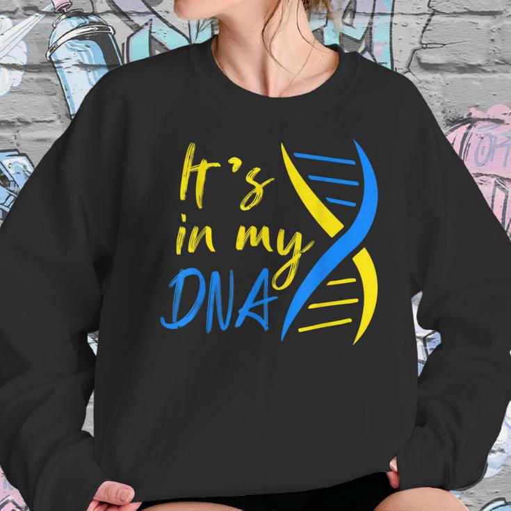 Its In My Dna Support Ukraine I Stand With Ukraine Men Women T-Shirt Graphic Print Casual Unisex Tee Women Sweatshirt Gifts for Her