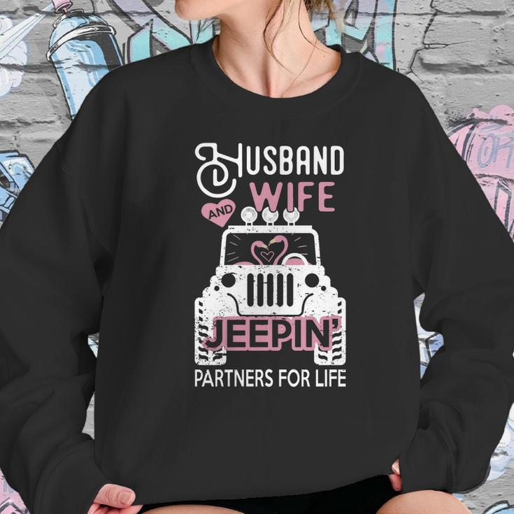 Jeep Husband And Wife Women Sweatshirt Gifts for Her