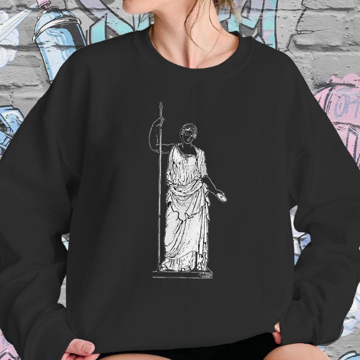 Juno Roman Goddess Design Women Sweatshirt Gifts for Her