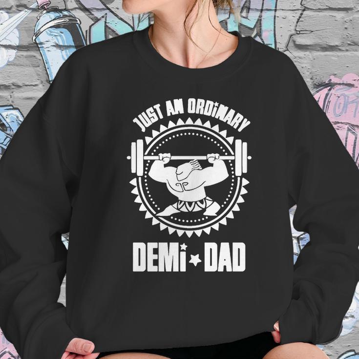 Just An Ordinary Demi-Dad Moana Maui Themed Shirt - Great Birthday Gifts Christmas Gifts Women Sweatshirt Gifts for Her