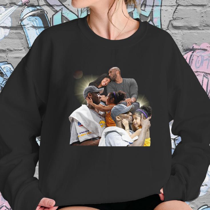 Kobe And Gigi Memorial Women Sweatshirt Gifts for Her