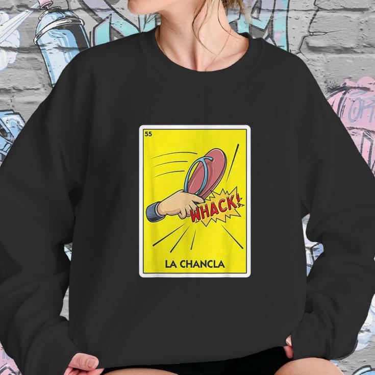 La Chancla Mexico Flip Flop Latino Mom Chancla Survivor Women Sweatshirt Gifts for Her