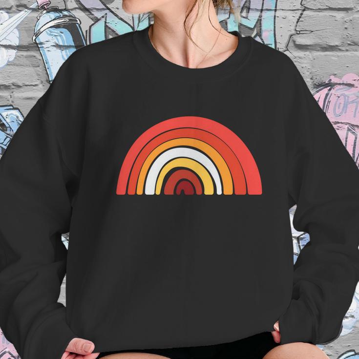 Lgbtq Butch Lesbian Flag Gift Lgbtqia Rainbow Butch Lesbian Cute Gift Women Sweatshirt Gifts for Her