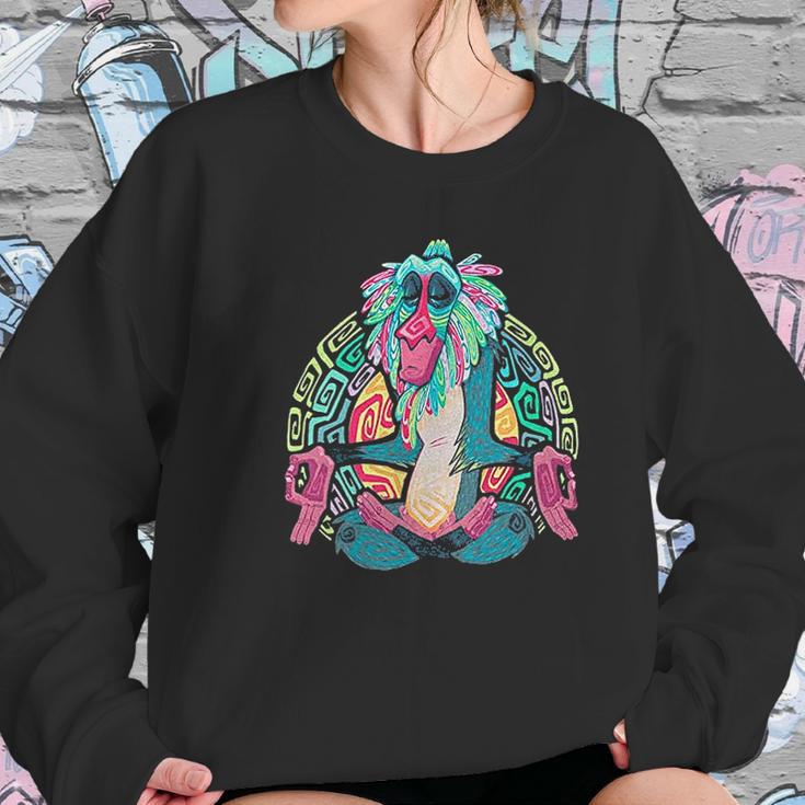 Lion King Geometric Rainbow Women Sweatshirt Gifts for Her