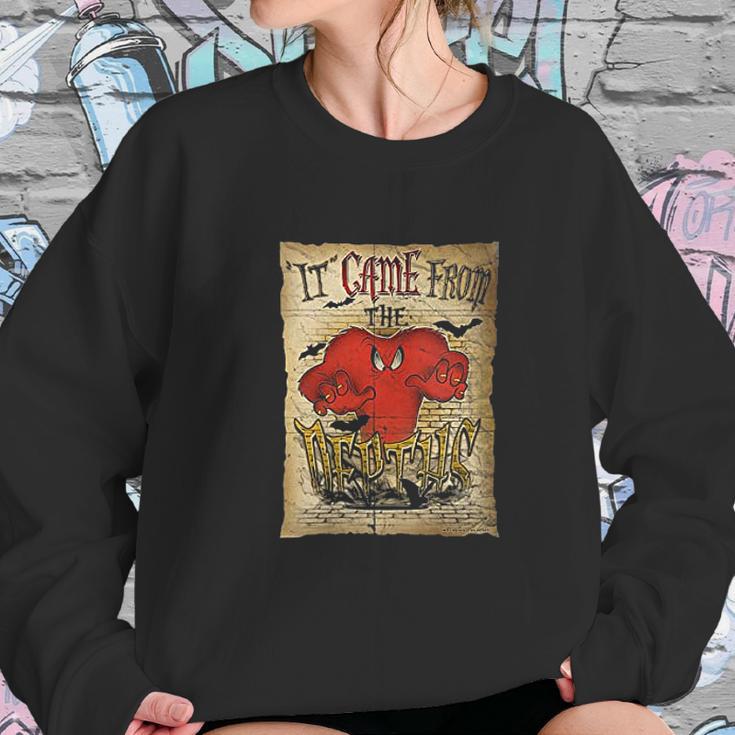 Womens Looney Tunes The Depths Women Sweatshirt Gifts for Her