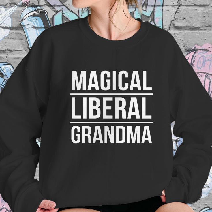 Magical Liberal Grandma Nasty Black Shirt Women Sweatshirt Gifts for Her