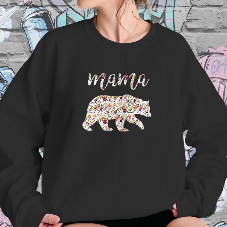 Mama Bear Matching Mommy And Me Women Sweatshirt Gifts for Her