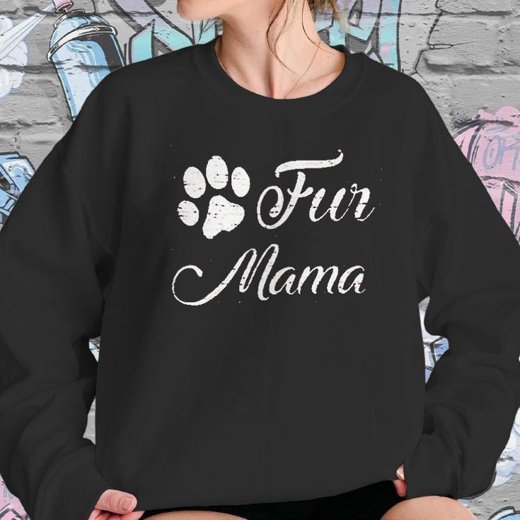 Mama For Women Dog Mom Mom Life Women Sweatshirt Gifts for Her