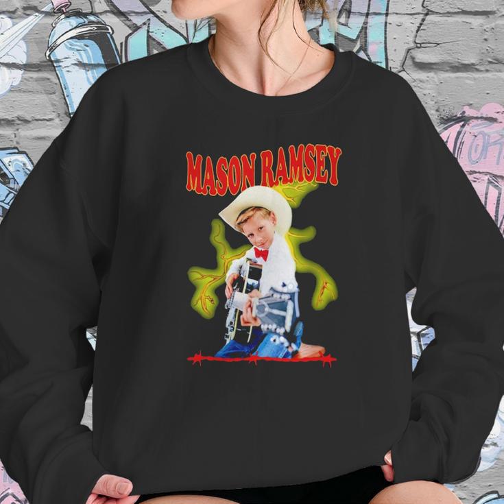 Mason Ramsey Playing Guitar Gift Men Women T-Shirt Graphic Print Casual Unisex Tee Women Sweatshirt Gifts for Her