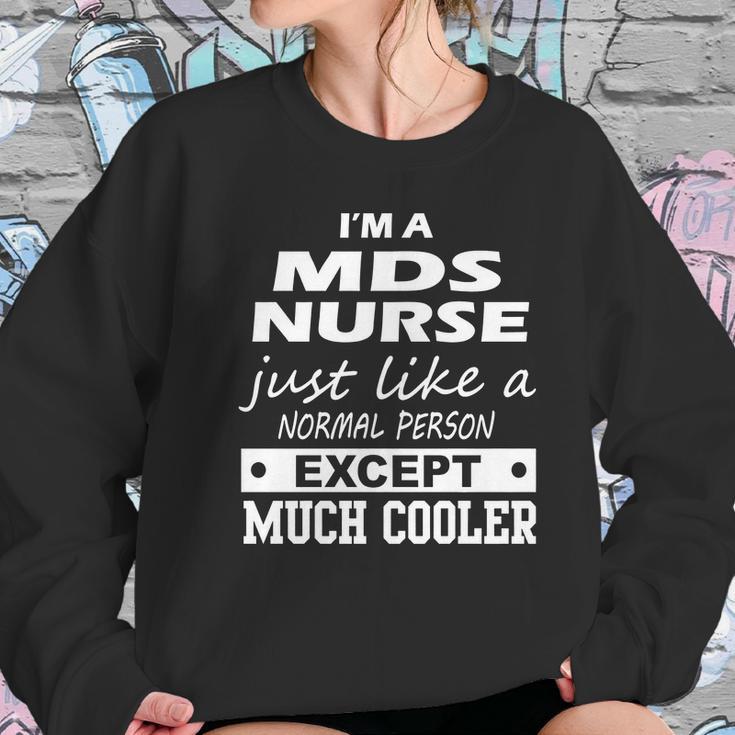 Mds Nurse Cooler Women Sweatshirt Gifts for Her