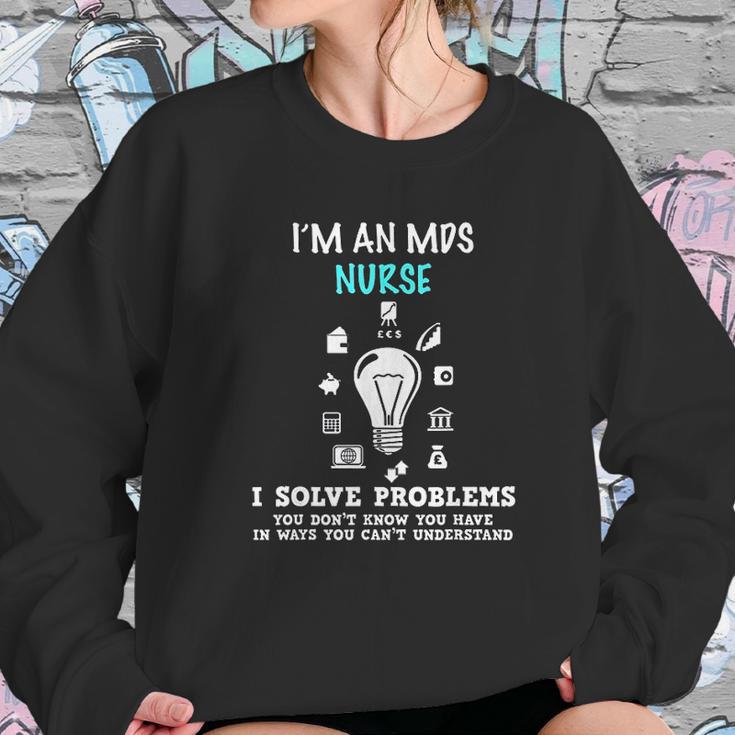 I Am An Mds Nurse Student Gift Nursing School Medical Women Sweatshirt Gifts for Her