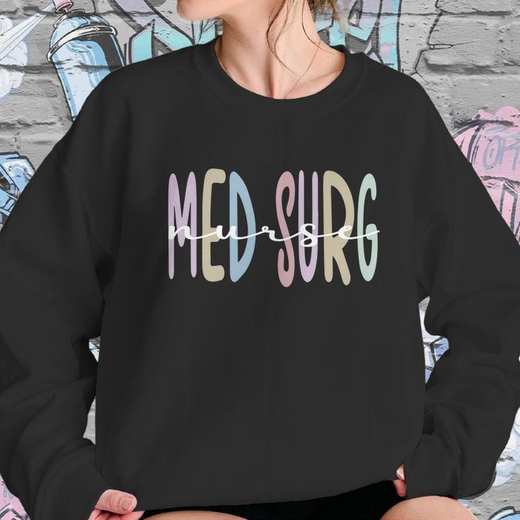 Med Surg Nurse Appreciation Rn Medicalgiftsurgical Nursing Gift Women Sweatshirt Gifts for Her