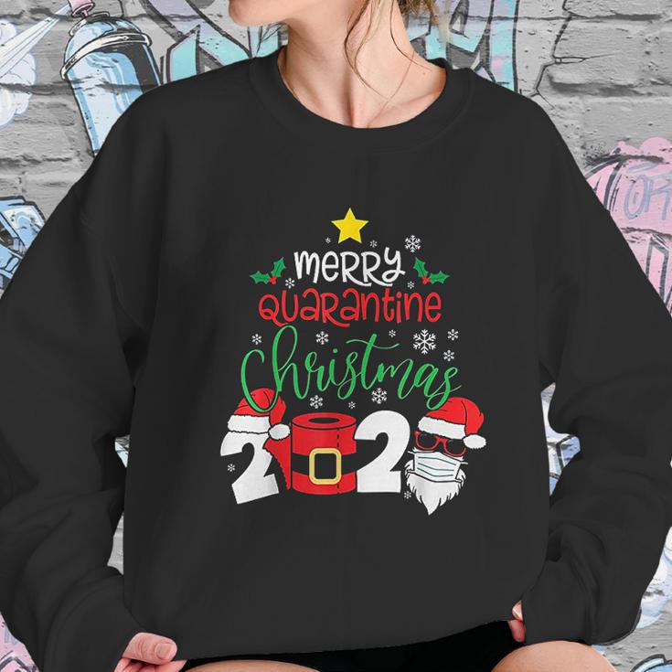 Merry Christmas 2020 Social Distancing Women Sweatshirt Gifts for Her