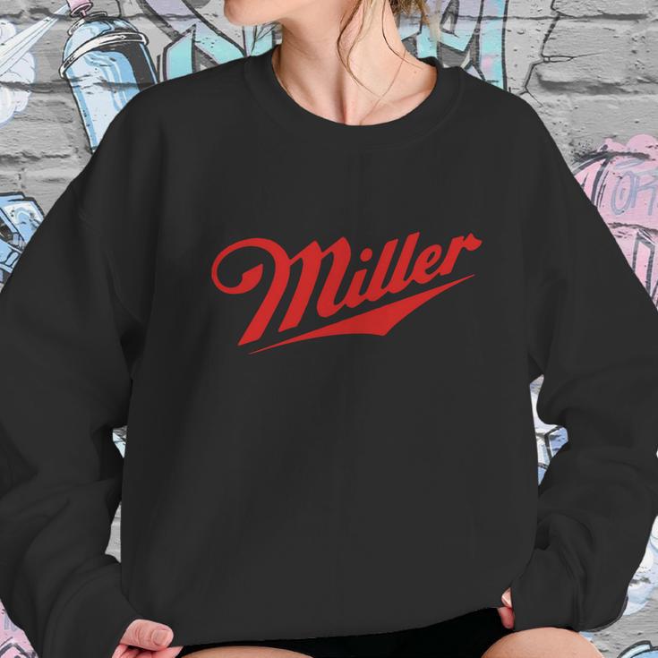 Miller Beer Logo Women Sweatshirt Gifts for Her