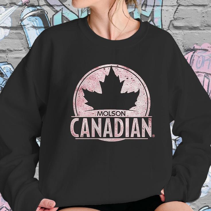 Molson Maple Leaf Beer Women Sweatshirt Gifts for Her