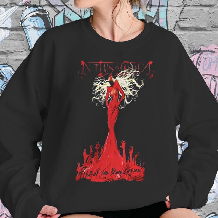 In This Moment - Rise Of The Blood Legion T_ Women Sweatshirt Gifts for Her