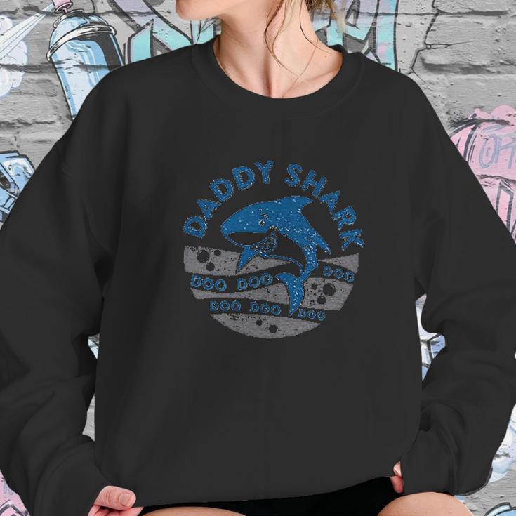 Mommy Shark Daddy Shark Shark Doo Doo Women Sweatshirt Gifts for Her