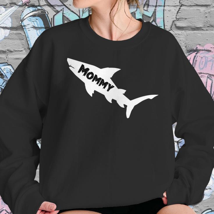 Mommy Shark Shark Family Costume Mothers Day Gifts Women Sweatshirt Gifts for Her