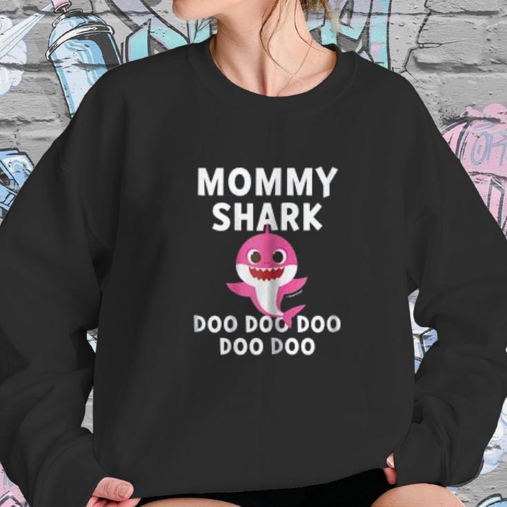 Mommy Shark Official Women Sweatshirt Gifts for Her