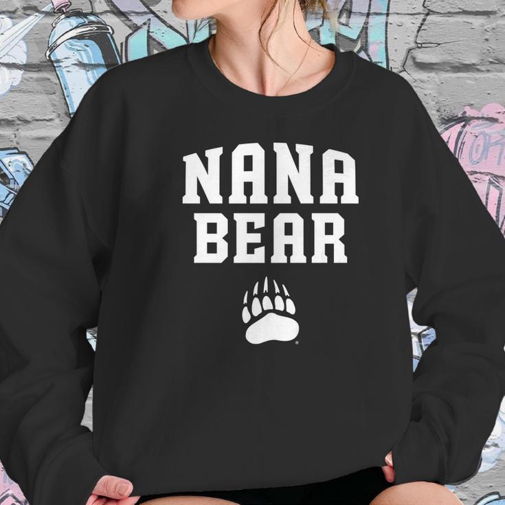 Montana Grizzlies Nana Bear Apparel Women Sweatshirt Gifts for Her