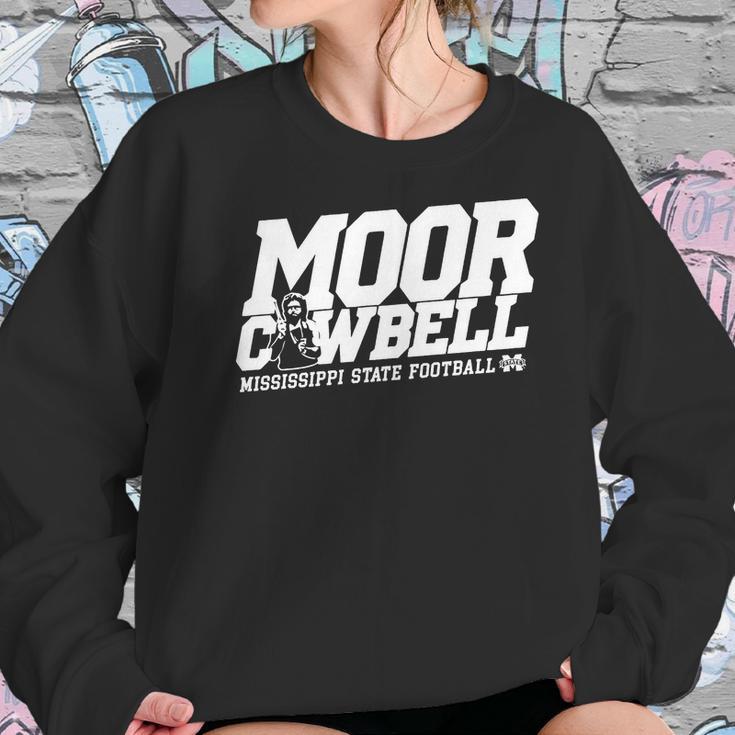 Moor Cowbell Shirt Mississippi State Football Women Sweatshirt Gifts for Her