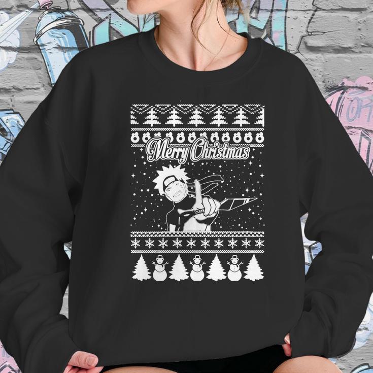 Naruto Ugly Christmas Sweater T-Shirt Women Sweatshirt Gifts for Her