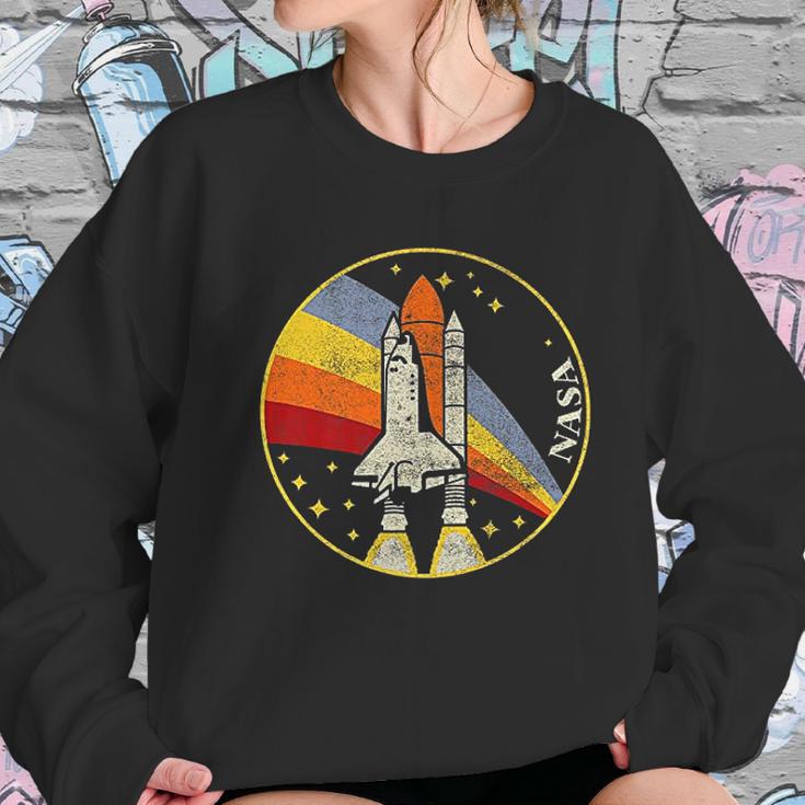 Nasa Rainbow Women Sweatshirt Gifts for Her