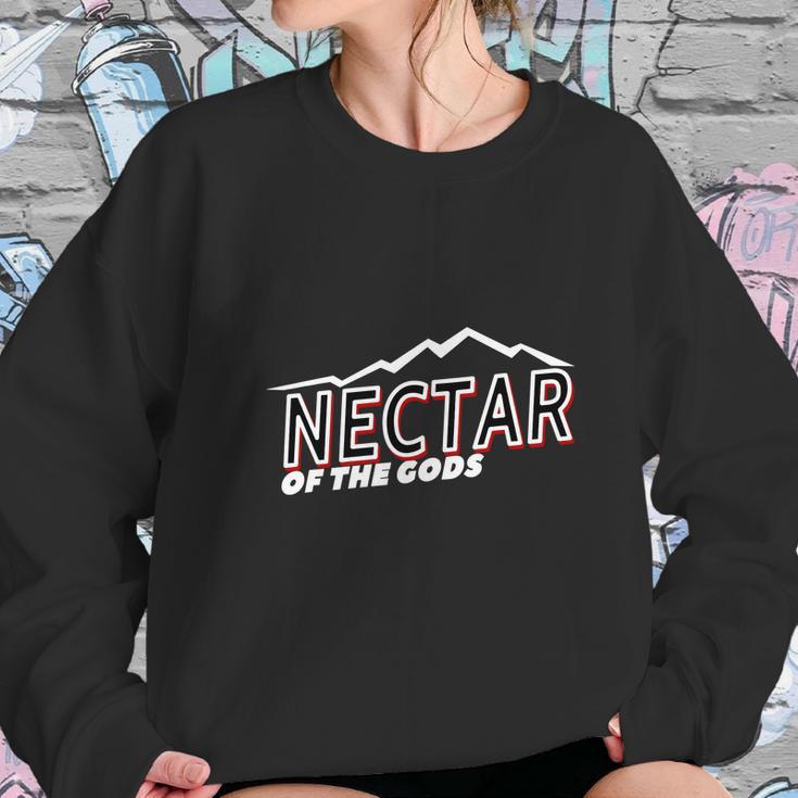 Nectar Of The Gods Beer Classic Midwestern Women Sweatshirt Gifts for Her