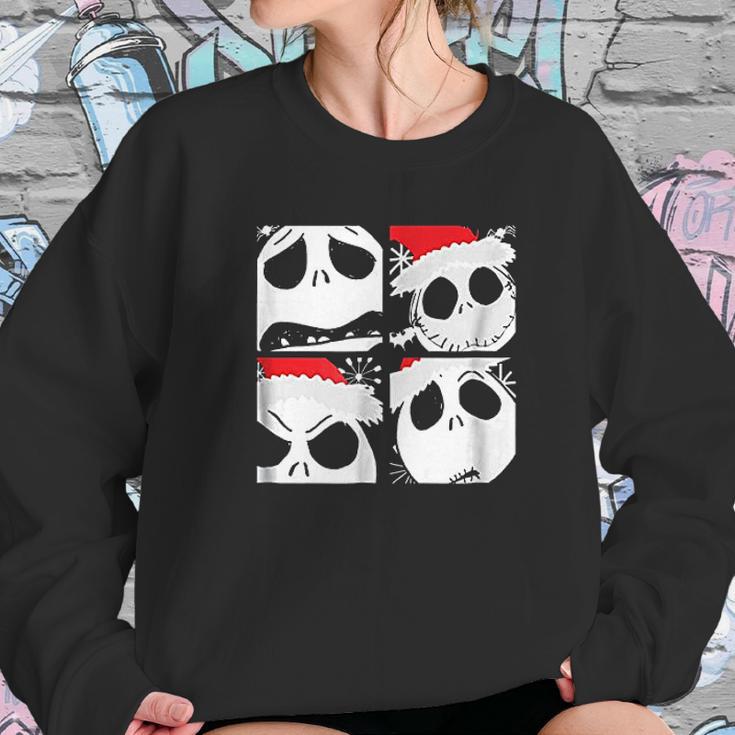 Nightmare Before Christmas Jack Face Women Sweatshirt Gifts for Her