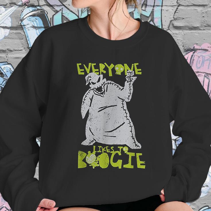 The Nightmare Before Christmas Oogie Boogie Women Sweatshirt Gifts for Her