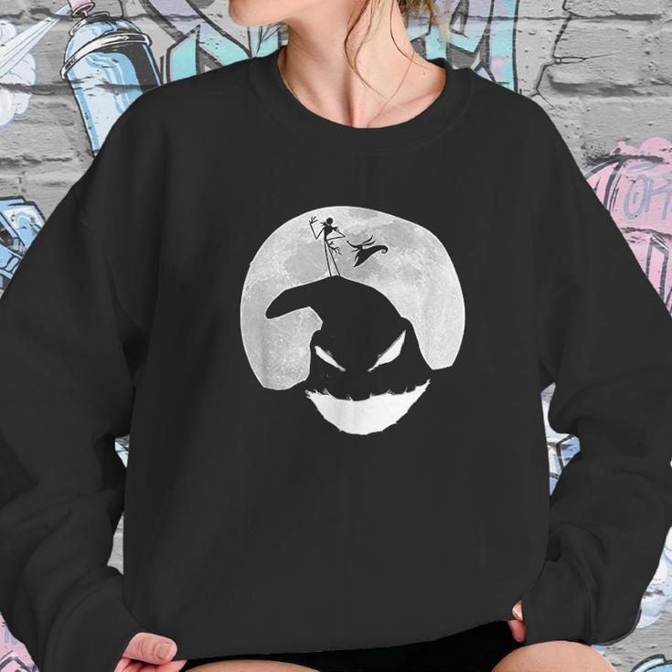 Nightmare Before Christmas Oogie Moon Women Sweatshirt Gifts for Her