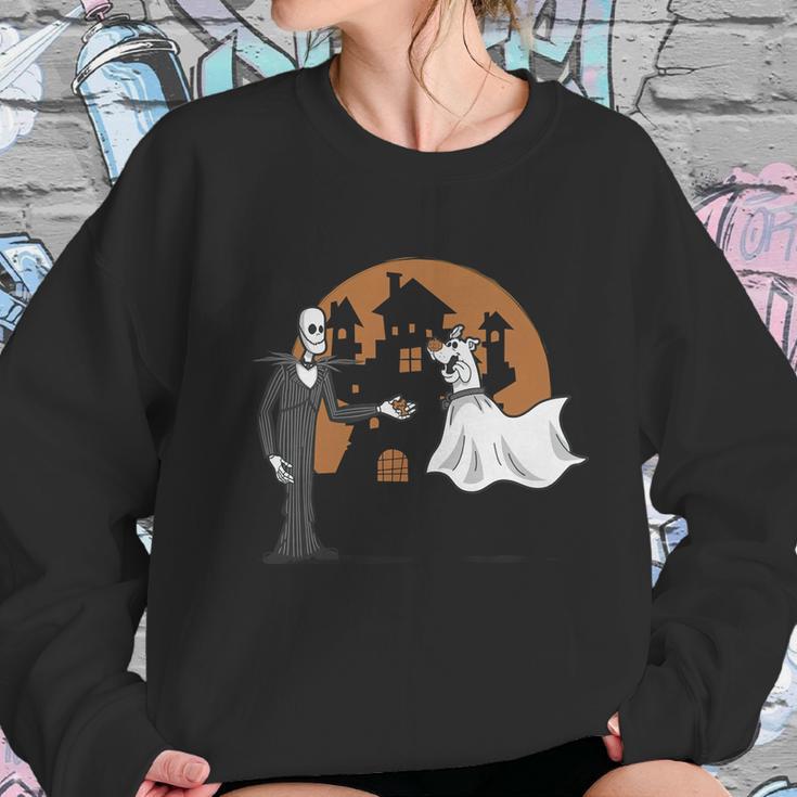 Nightmare Before Christmas Scooby Doo Tshirt Women Sweatshirt Gifts for Her