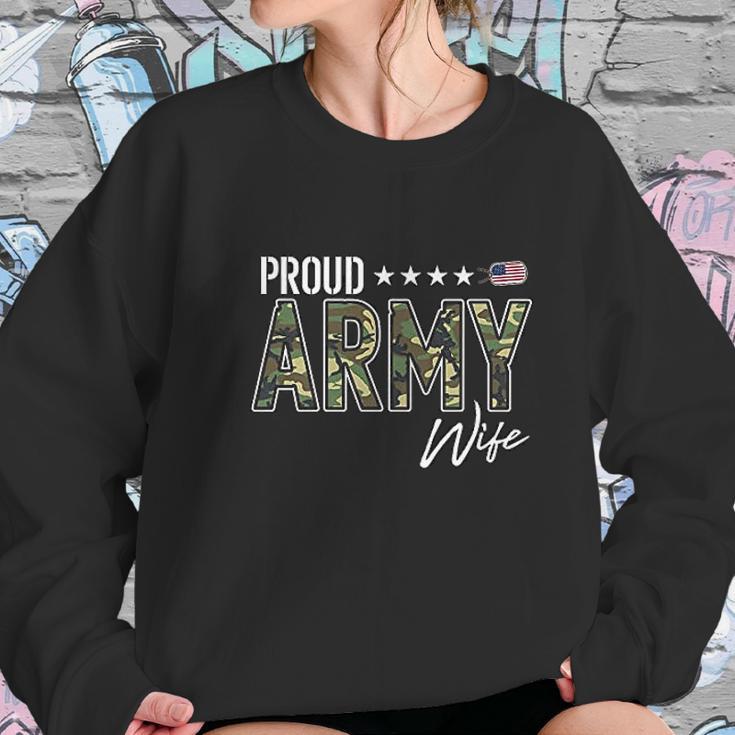 Ocp Proud Army Wife Women Sweatshirt Gifts for Her