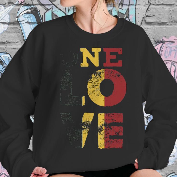 One Love Rasta Reggae Men Women Kids Gift S Women Sweatshirt Gifts for Her