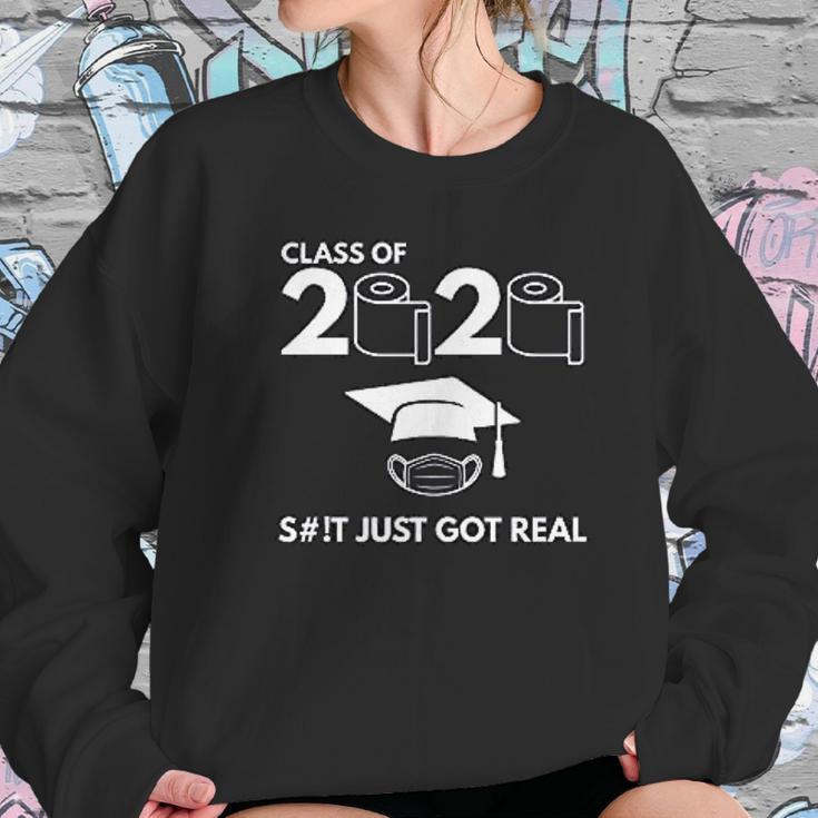 Pandemic Class Of 2020 Self Graduation Women Women Sweatshirt Gifts for Her